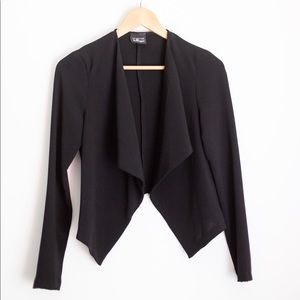 No Rest for Bridget Open-Front Blazer - Size Small